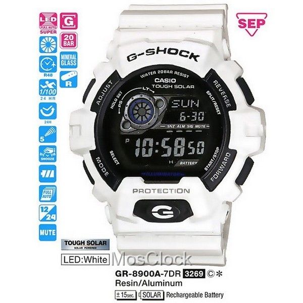 Casio G-Shock GR-8900A-7E Casio G-Shock GR-8900A-7E