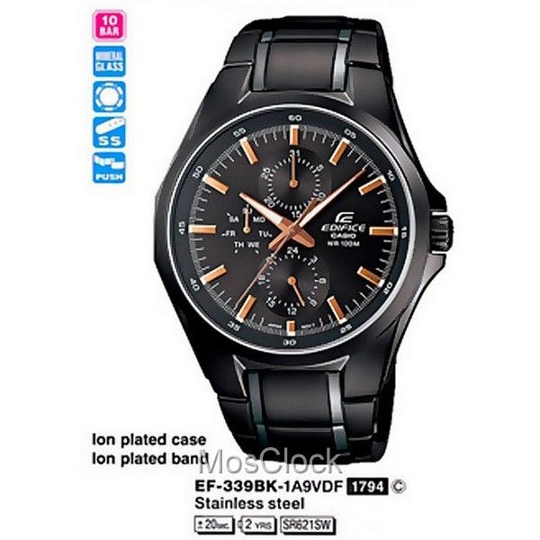 Casio edifice ef 339 outlet