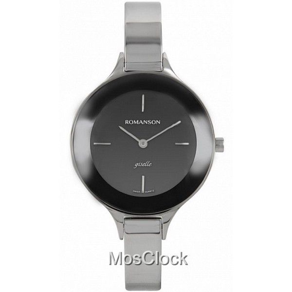 Romanson RM8276 LW BK часы наручные Romanson RM8276 LW BK часы наручные