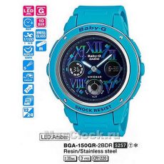 Casio Baby-G BGA-150GR-2B