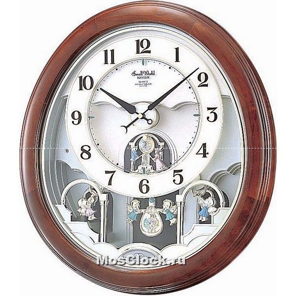 Rhythm 4MJ854WD06 настенные часы