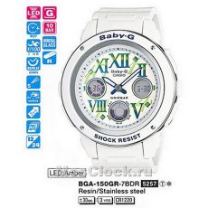 Casio Baby-G BGA-150GR-7B