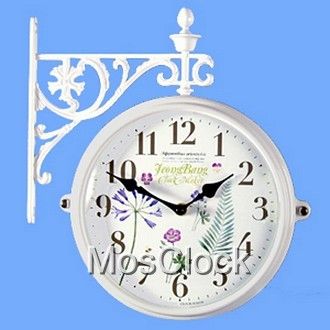 Настенные часы B & S M195 WH-F10