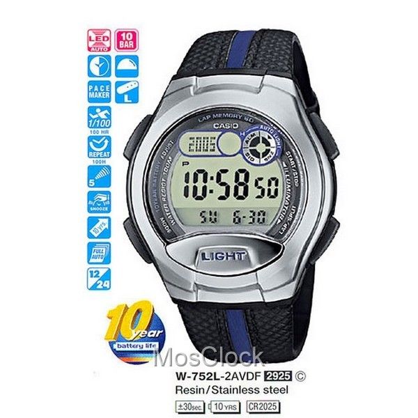 Casio W-752L-2A Casio W-752L-2A