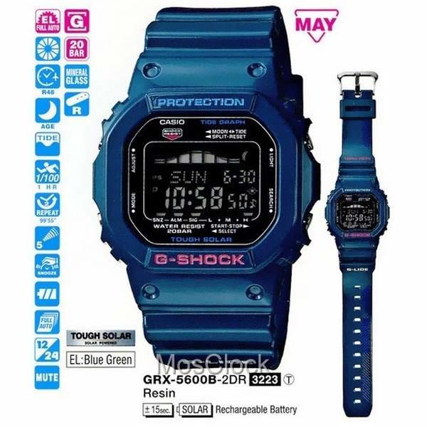 Casio G-Shock GRX-5600B-2E