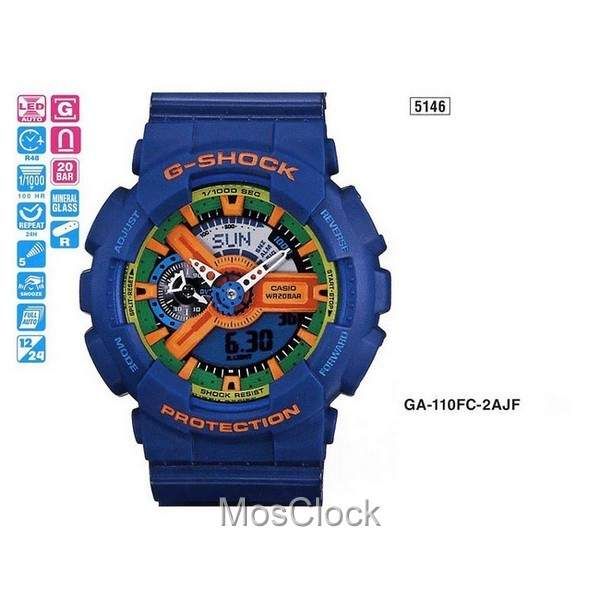 GA 110FC 2A CASIO G SHOCK MosClock
