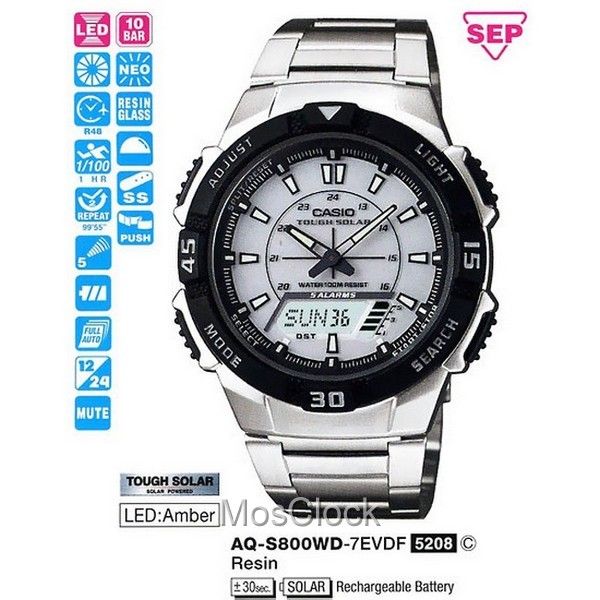 Casio AQ-S800WD-7E
