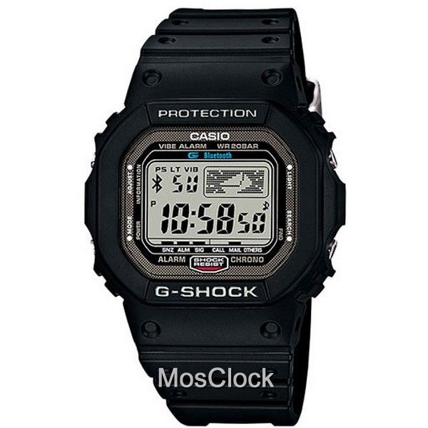 GB 5600B 1E CASIO G SHOCK MosClock