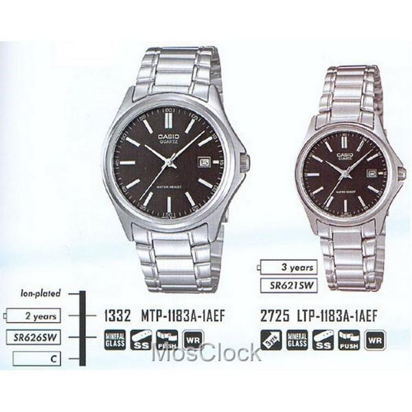 MTP 1183A 1A CASIO MosClock