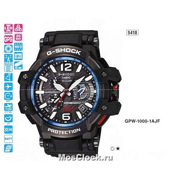 Casio G-Shock GPW-1000-1A Casio G-Shock GPW-1000-1A