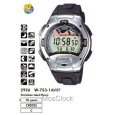 Наручные часы Casio W-753-1A