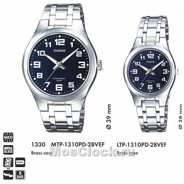 Casio LTP-1310PD-2B Casio LTP-1310PD-2B