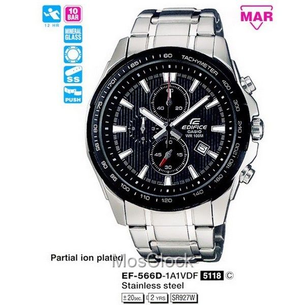 EF 566D 1A1 Casio Edifice MosClock