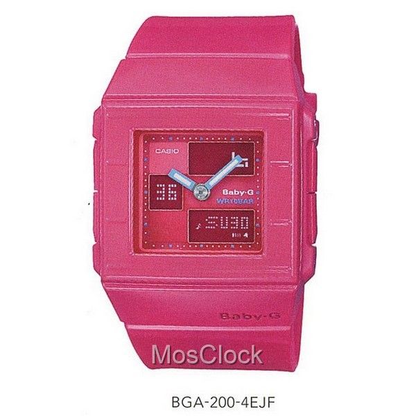 Casio BGA-200-4E Casio BGA-200-4E