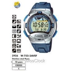 Наручные часы Casio W-753-2A