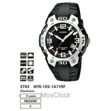 Наручные часы Casio MTR-102-1A1