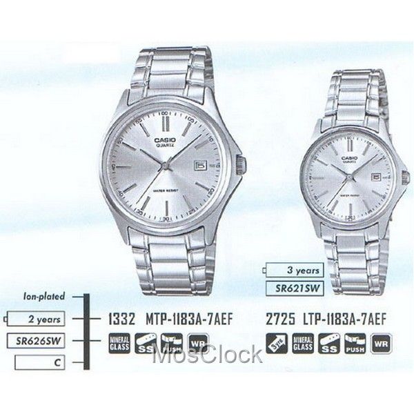 Casio MTP-1183A-7A Casio MTP-1183A-7A
