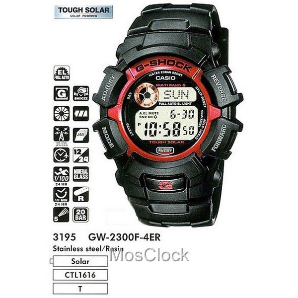 Casio G-Shock GW-2300F-4E Casio G-Shock GW-2300F-4E