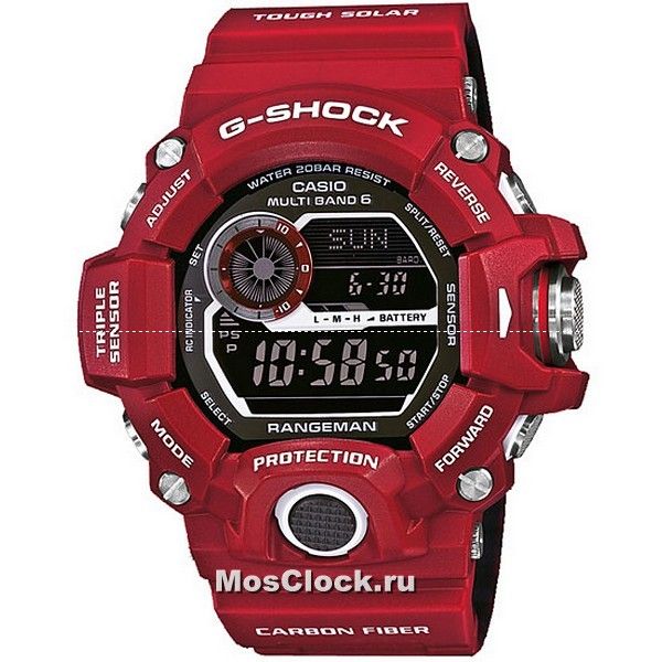 Casio G-Shock GW-9400RD-4E Casio G-Shock GW-9400RD-4E