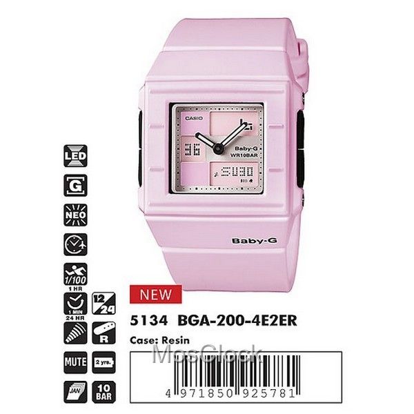 Casio BGA-200-4E2 Casio BGA-200-4E2