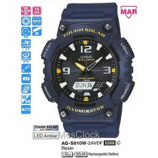 Наручные часы Casio AQ-S810W-2A
