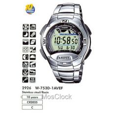 Наручные часы Casio W-753D-1A