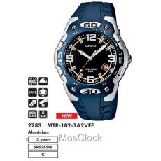 Наручные часы Casio MTR-102-1A2