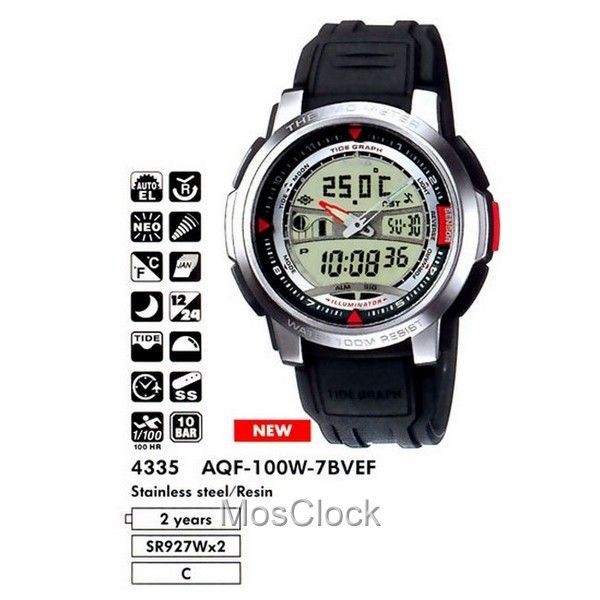 Casio AQF-100W-7B