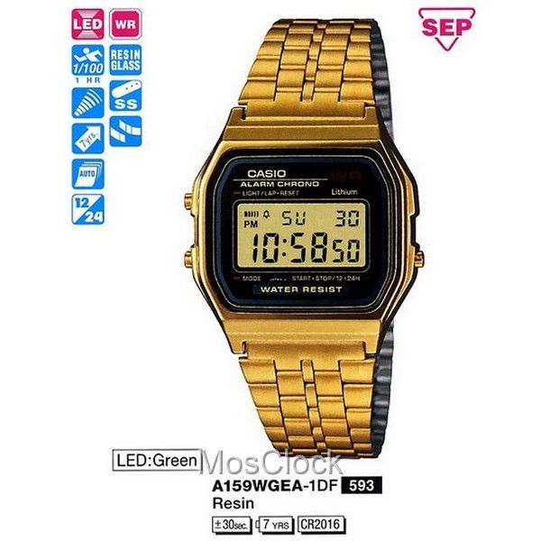 Casio A-159WGEA-1E Casio A-159WGEA-1E