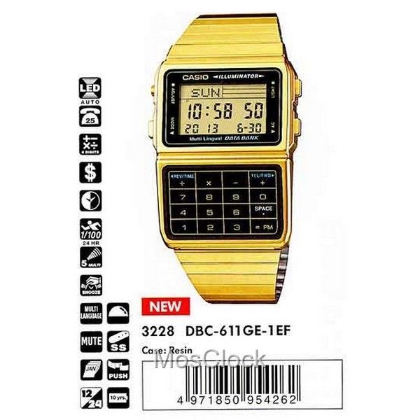 Casio DBC-611GE-1E
