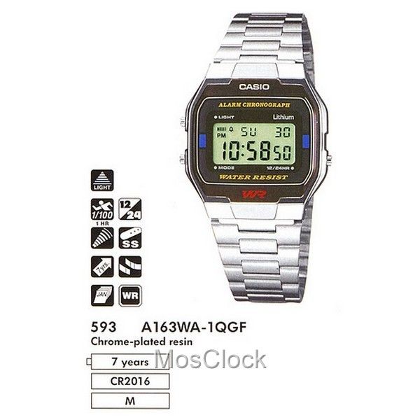 Casio A-163WA-1 Casio A-163WA-1