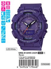 Casio G-Shock GMA-S130VC-2A