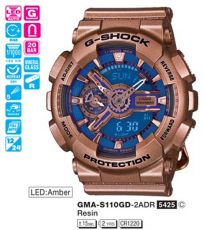 Casio G-Shock GMA-S110GD-2A