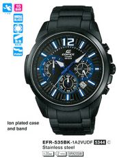 Наручные часы Casio Edifice EFR-535BK-1A2