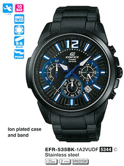CASIO EFR-535BK-1A2