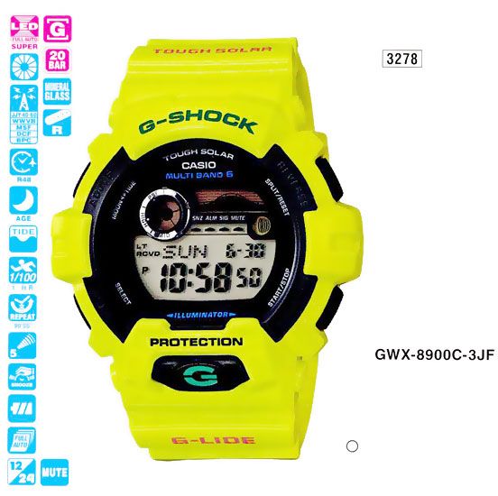 CASIO GWX-8900C-3E CASIO GWX-8900C-3E