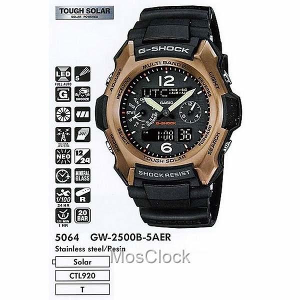 Casio G-Shock GW-2500B-5A