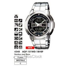 Наручные часы Casio AQF-101WD-1B