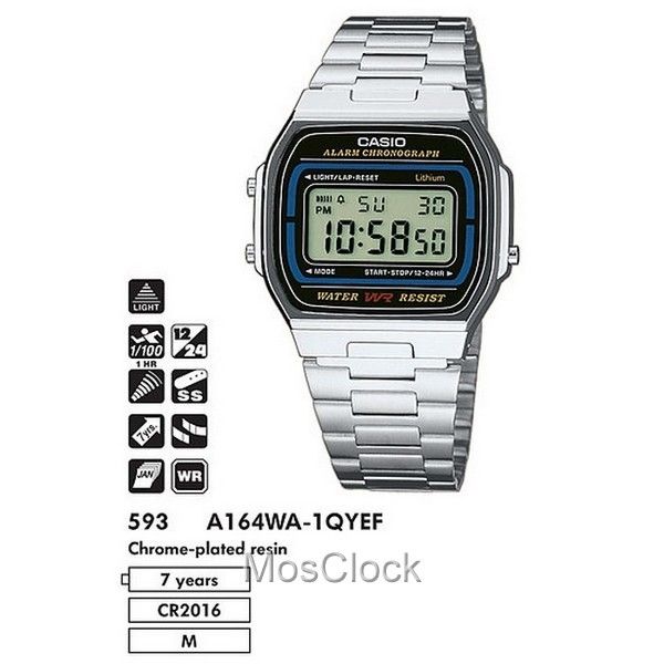 Casio A-164WA-1 Casio A-164WA-1