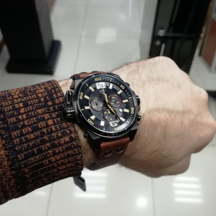 Wainer WA.10980-F на руке Wainer WA.10980-F на руке