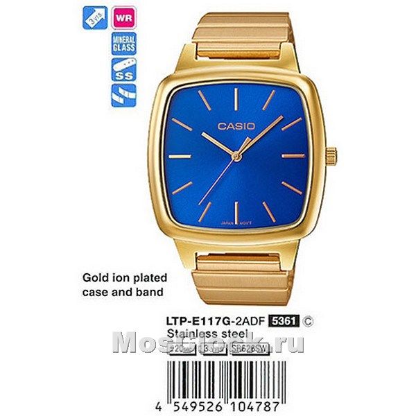 Casio LTP-E117G-2A Casio LTP-E117G-2A