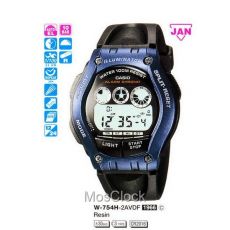 Наручные часы Casio W-754H-2A