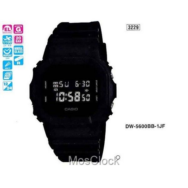 Casio G-Shock DW-5600BB-1E Casio G-Shock DW-5600BB-1E