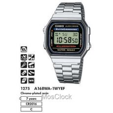 Наручные часы Casio A-168WA-1