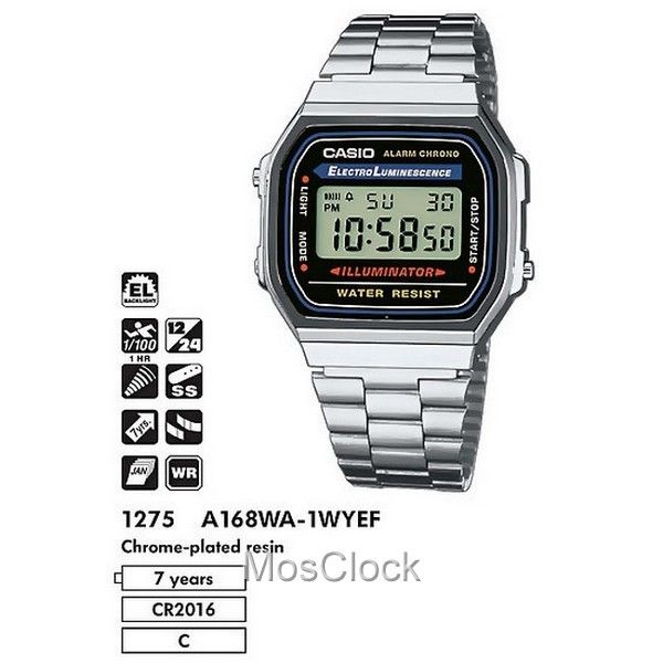 Casio A-168WA-1