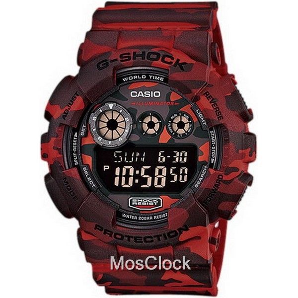 Casio G-Shock GD-120CM-4E Casio G-Shock GD-120CM-4E