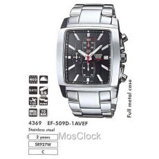 Наручные часы Casio Edifice EF-509D-1A