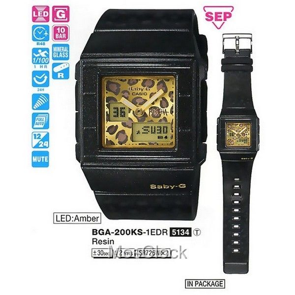 Casio BGA-200KS-1E