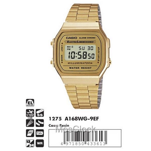 Casio A-168WG-9 Casio A-168WG-9