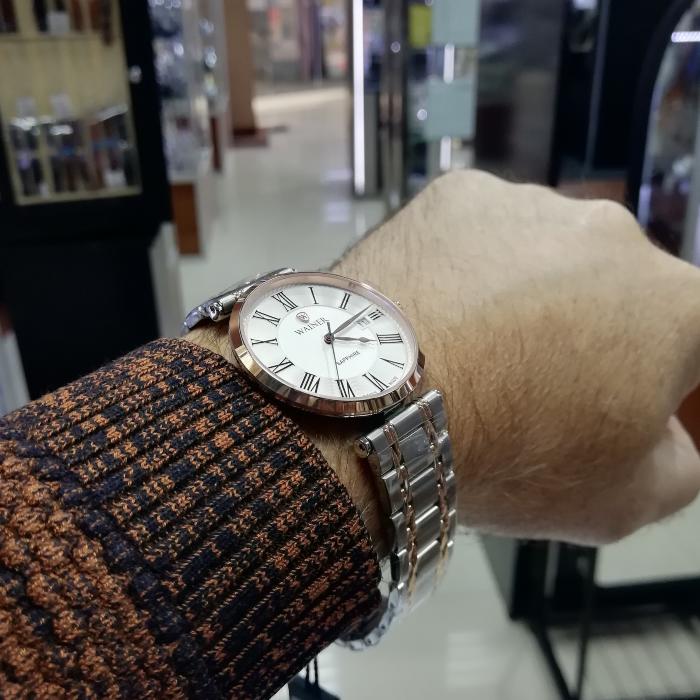 Wainer WA.11034-B на руке